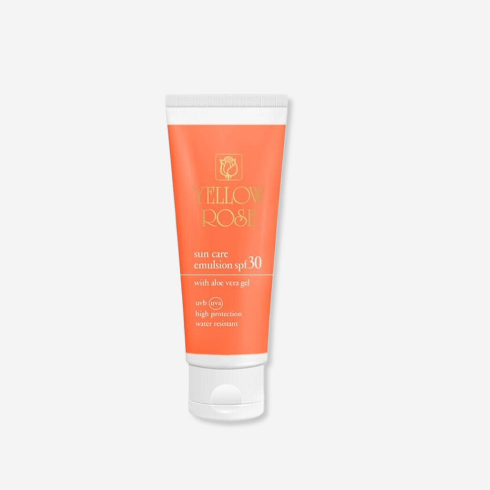 yellow rose sun care kūno kremas su SPF 30