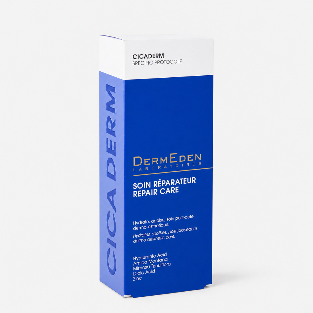 DermEden “Cicaderm” atkuriamasis veido kremas pažeistai odai