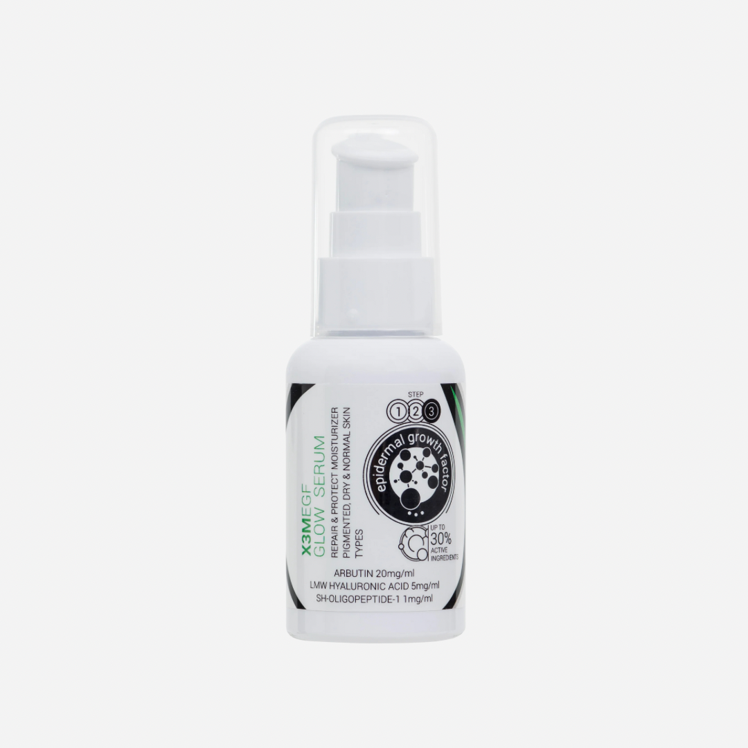 Clinicare Extra Glow Step 3 spindesio suteikiantis drėkinamasis serumas - kremas