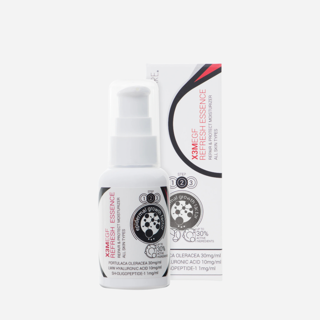 Clinicare Extra Refresh Step 2 atjauninanti veido esencija - serumas