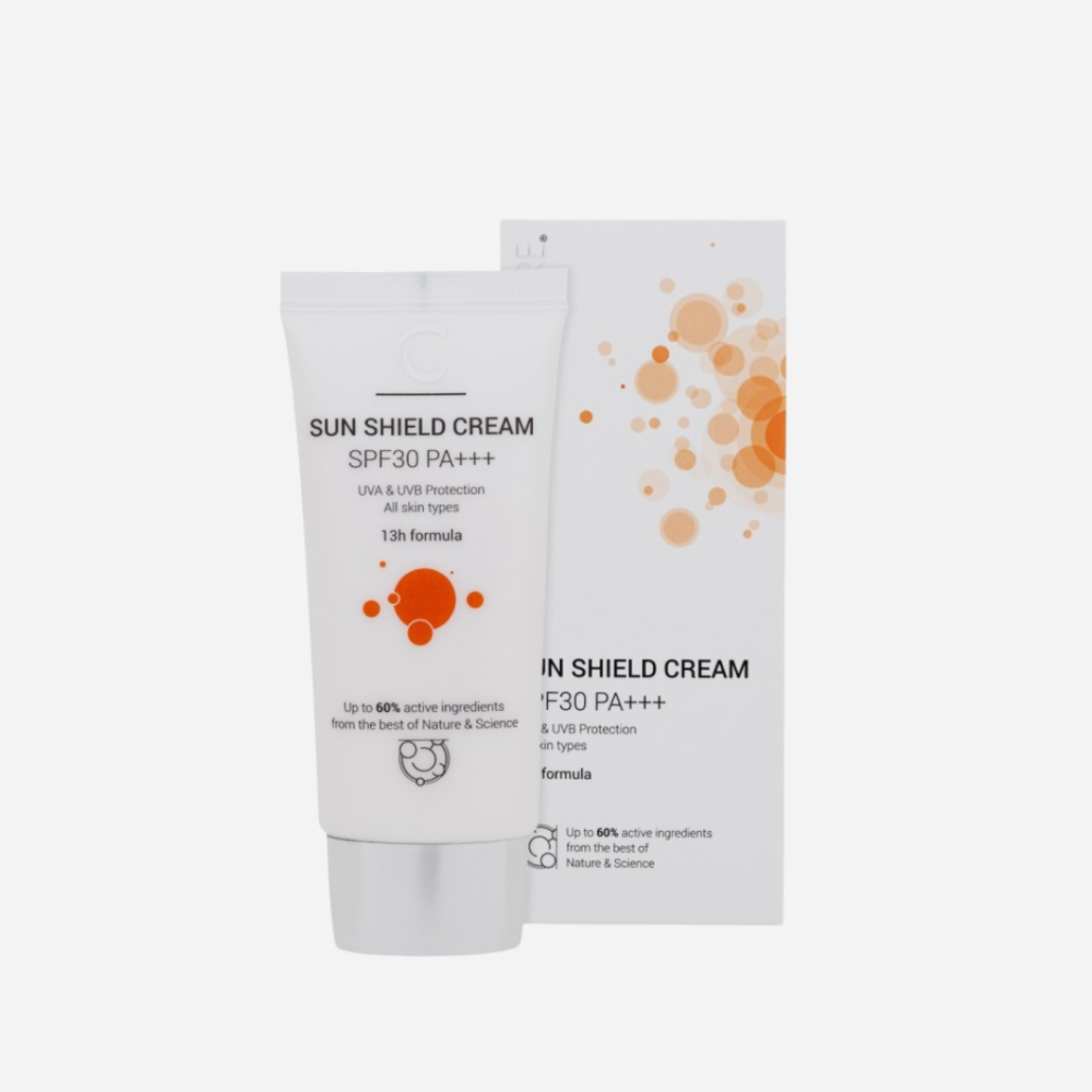 Clinicare drėkinantis veido kremas su SPF30