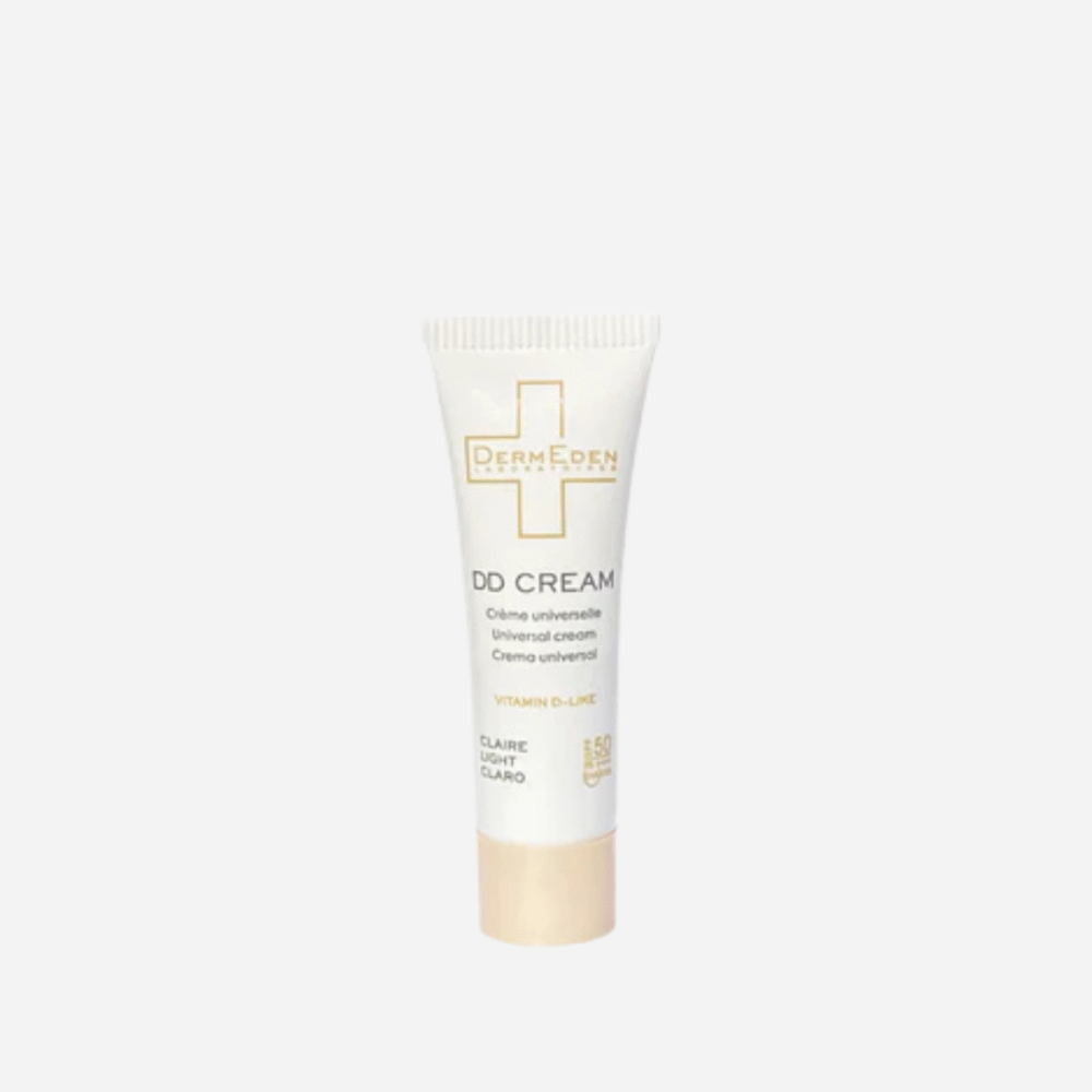 TESTERIS DermEden DD Medium veido kremas su SPF50