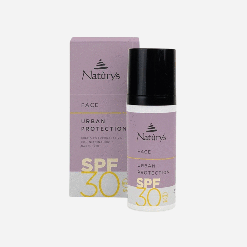 Naturys dieninis kremas su niacinamidu ir SPF30