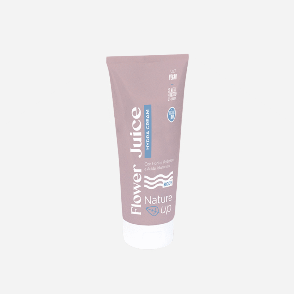 Naturys drėkinamasis kūno kremas