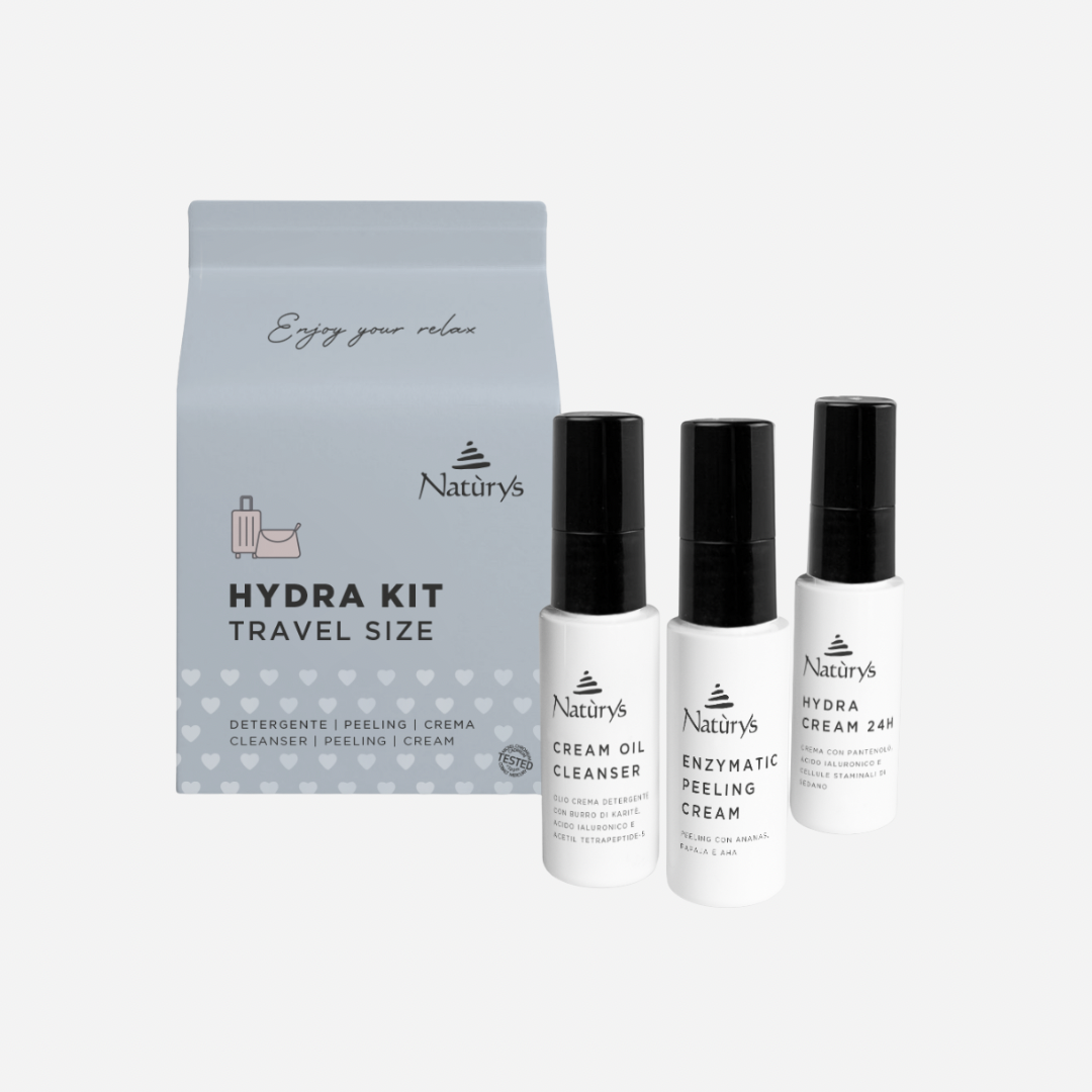 Naturys drėkinamasis rinkinys veidui