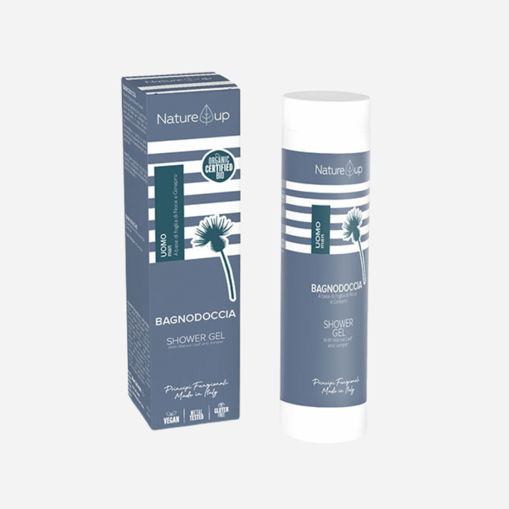 Naturys energizuojantis dušo gelis vyrams