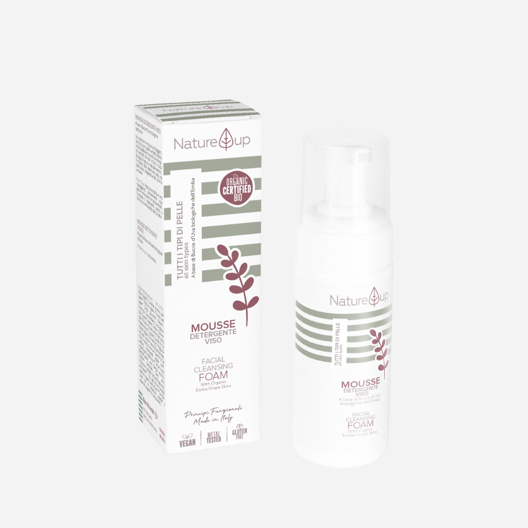Naturys prausimosi putos