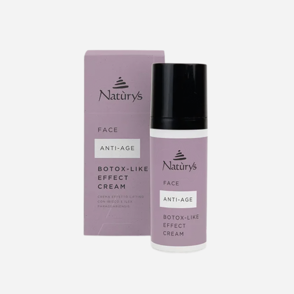 Naturys priešraukšlinis veido kremas