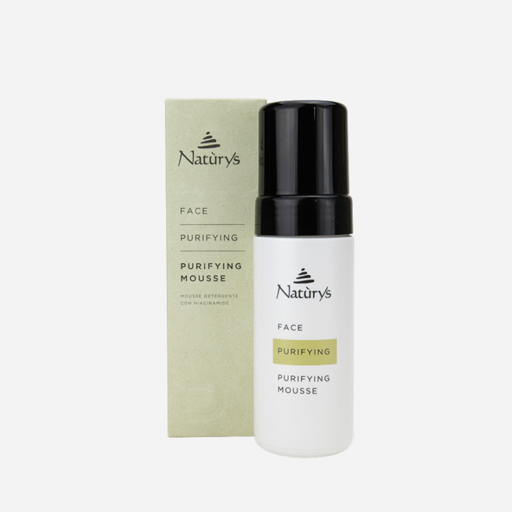Naturys valančios prausimosi putos