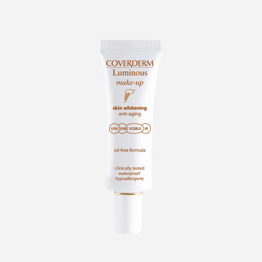 Coverderm maskuojamasis veido kremas prieš pigmentaciją SPF50+