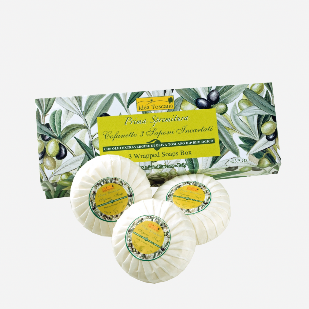 Idea Toscana tradicinis augalinis muilas 100g