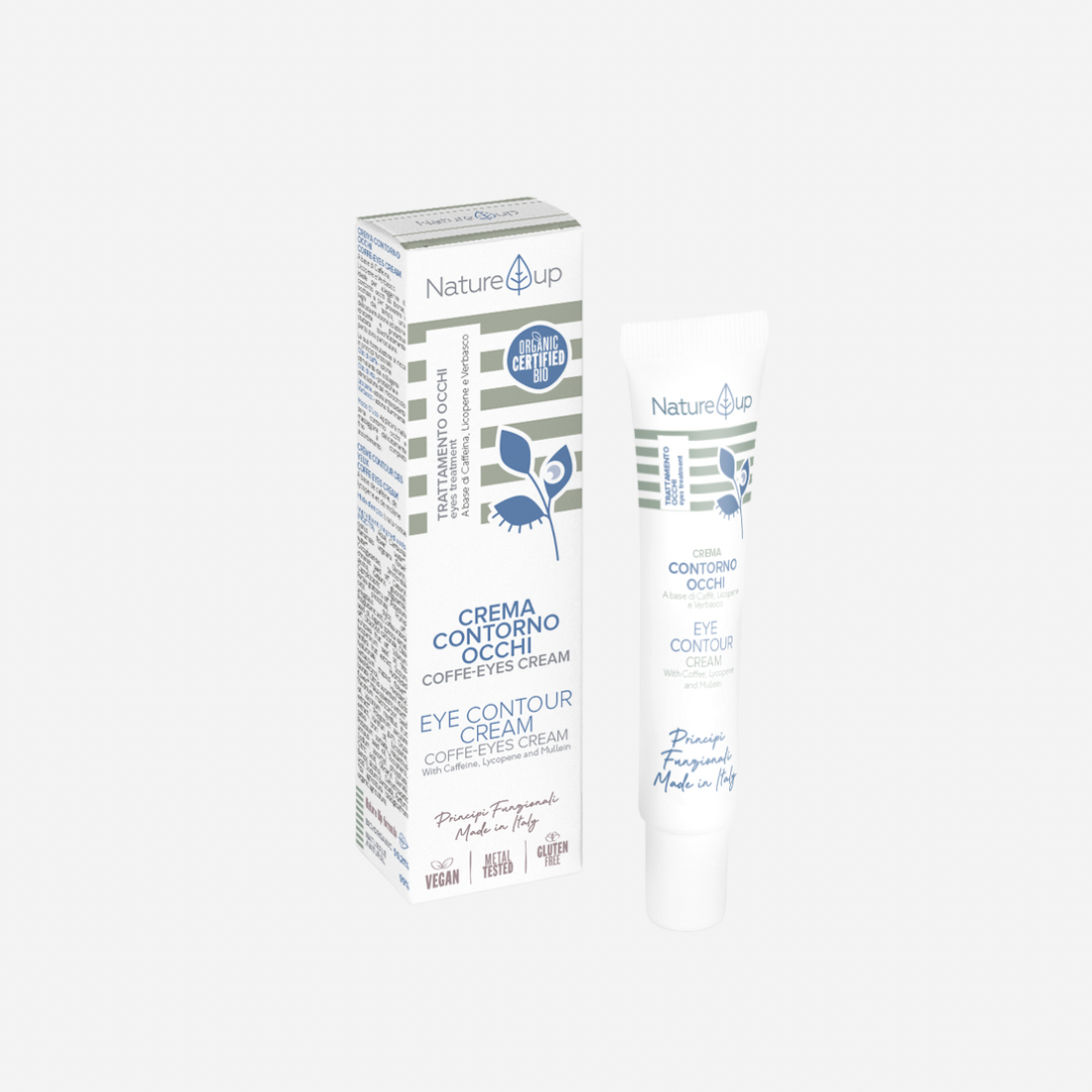 Naturys “Nature Up” paakių kremas su kofeinu