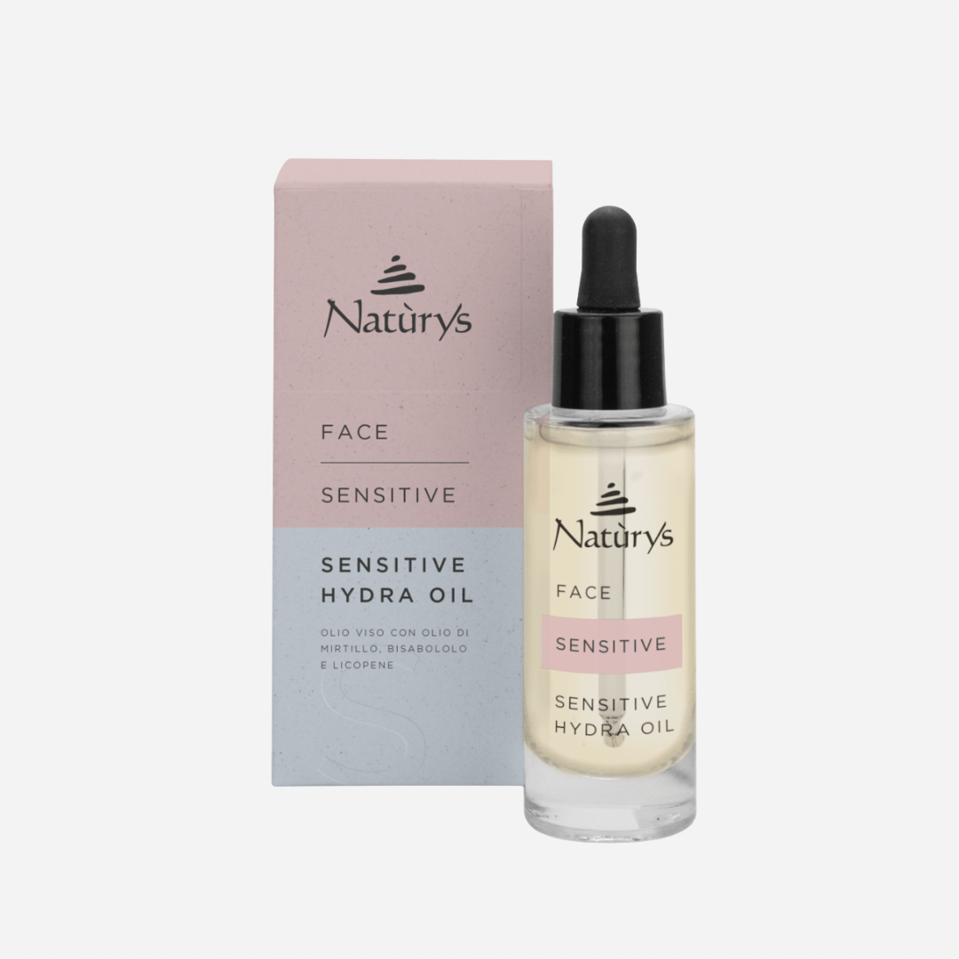 Naturys raminamasis veido aliejus
