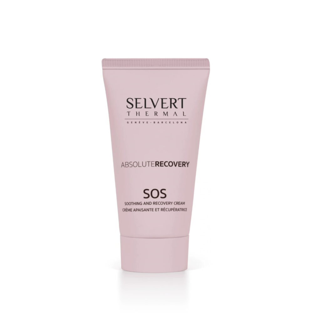 Selvert Thermal raminamasis SOS kremas