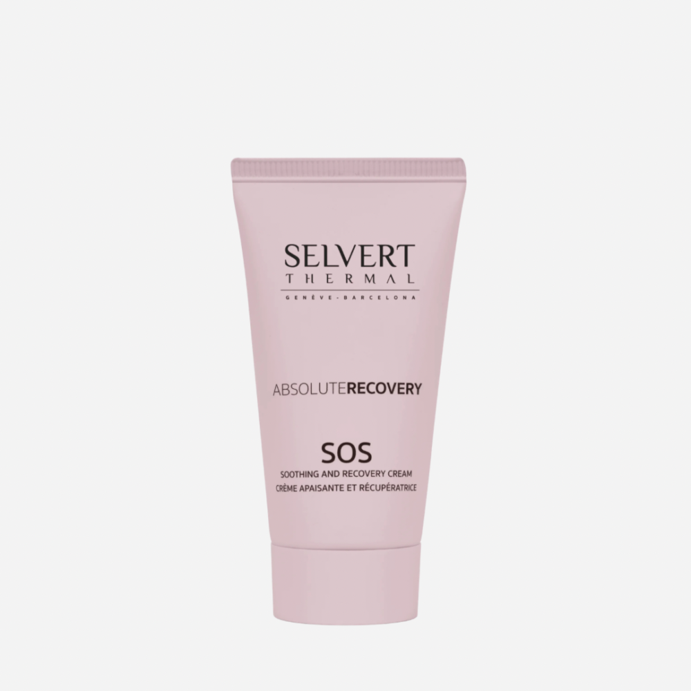Selvert Thermal raminamasis SOS kremas