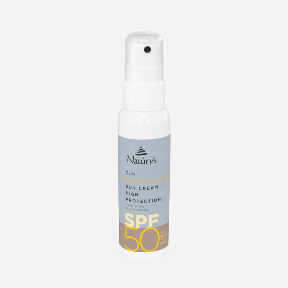 Naturys purškiamas apsauginis kremas nuo saulės SPF50