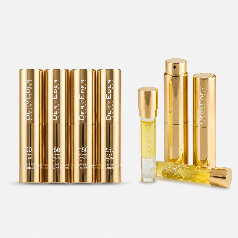 Dermeden apsauginė UV dulksna TOUCH UP MIST SPF50