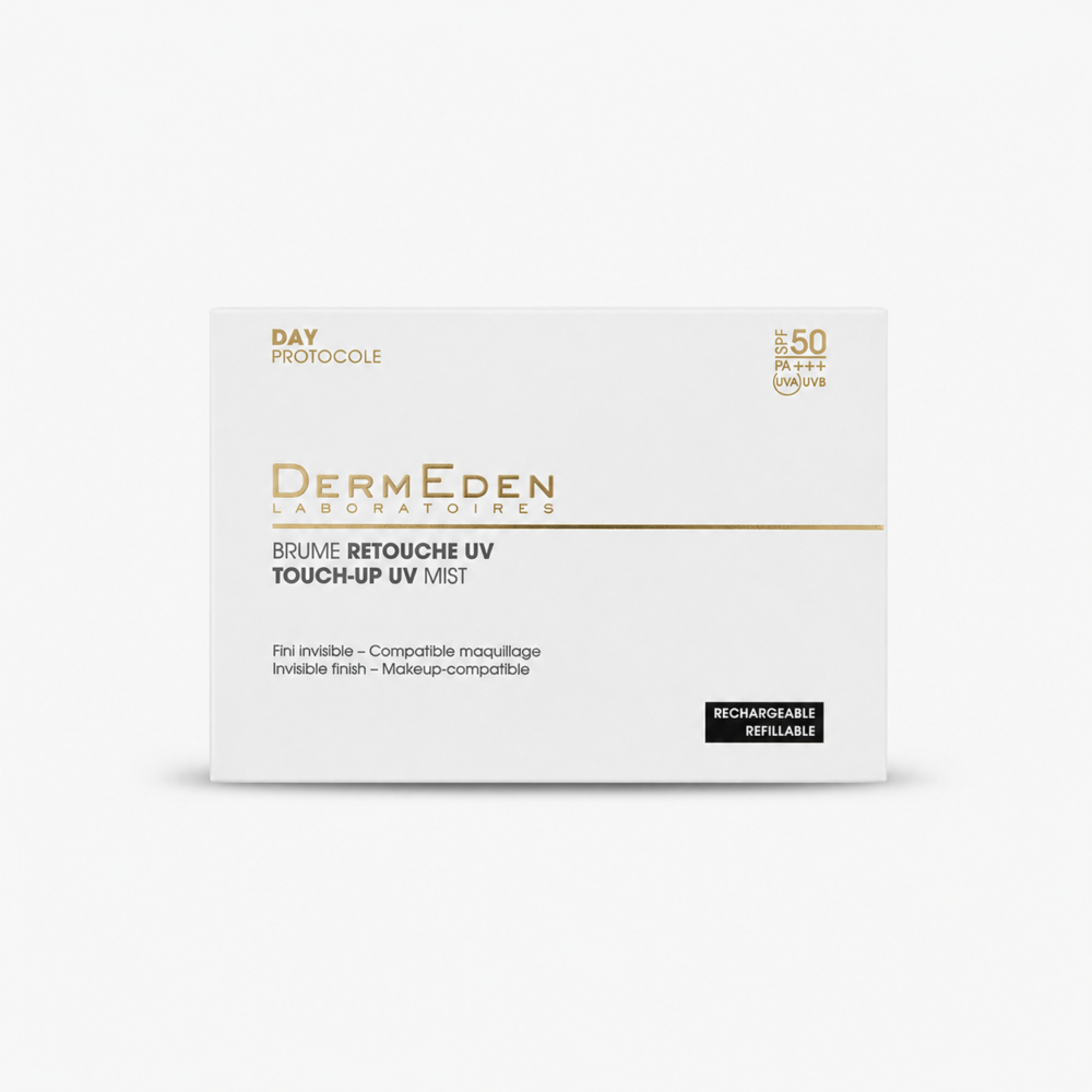 Dermeden apsauginė UV dulksna TOUCH UP MIST SPF50