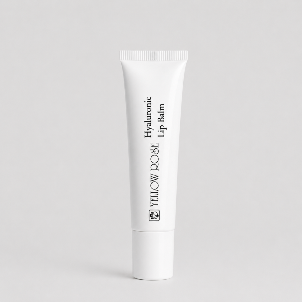 Yellow Rose lūpų balzamas su hialurono rūgštimi Hyaluronic Lip Balm