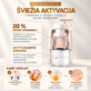 DermEden C-Powder Flash veido serumas su 20 % gryno vitamino C
