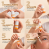 DermEden C-Powder Flash veido serumas su 20 % gryno vitamino C